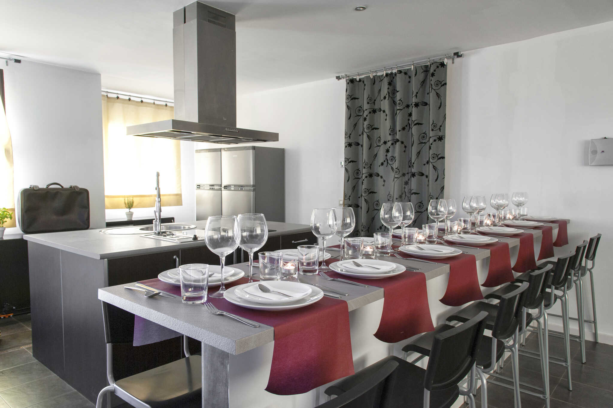 Comedor y cocina